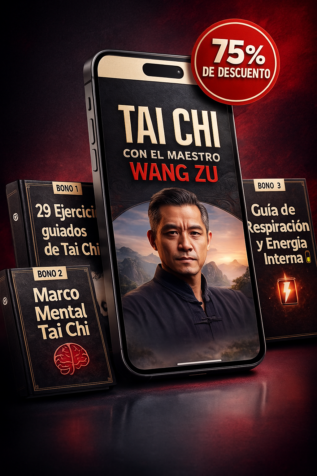 Desafío Tai Chi - Maestro Wang Zu